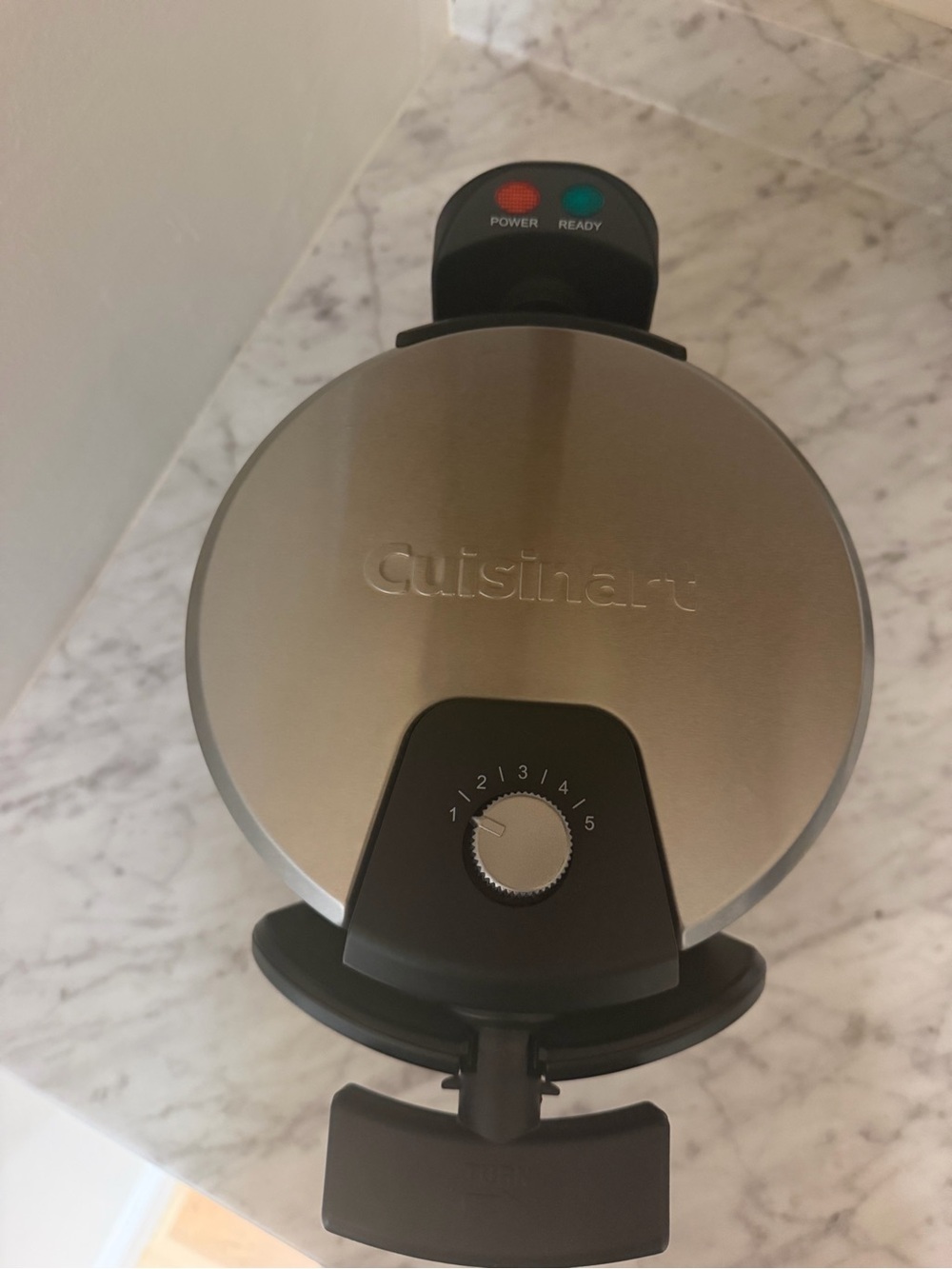 Cuisinart Silver Waffle Maker